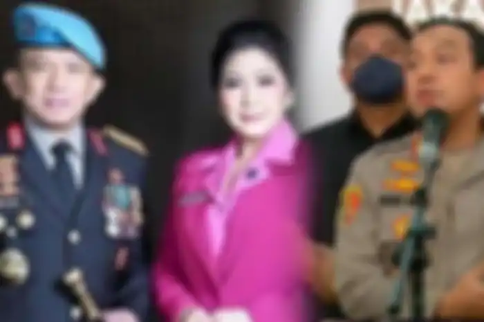 Kombes Budhi Herdi Susianto (kanan) dinonaktifkan sebagai Kapolres Metro Jakarta Selatan karena kasus Brigadir J