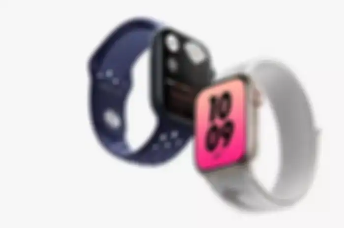 Ilustrasi Apple Watch Series 8