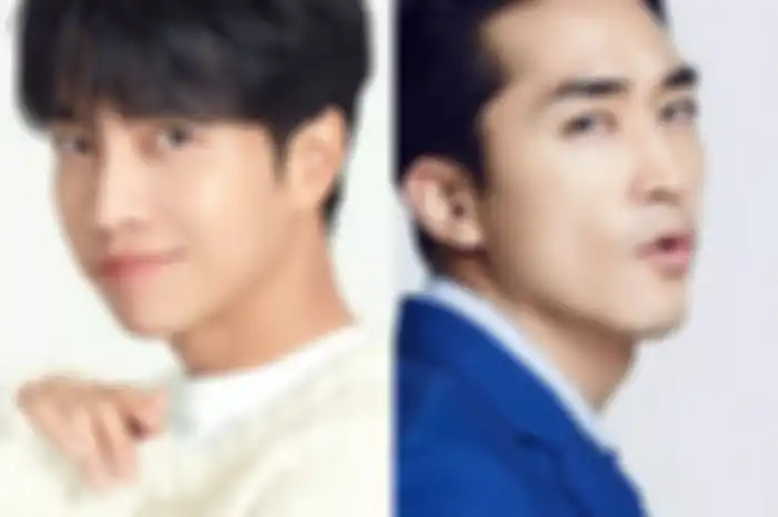 Lee Seung Gi dan Song Seung Heon