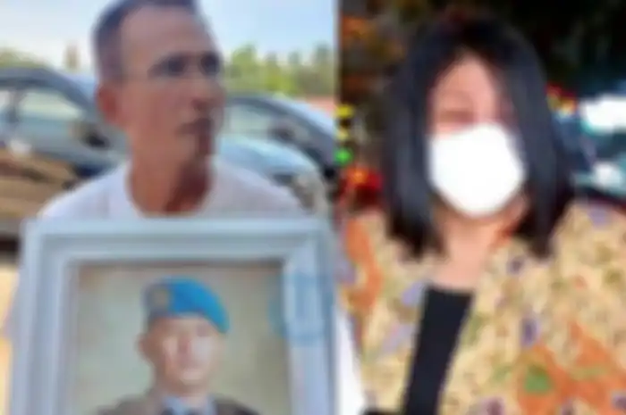Begini reaksi keluarga Brigadir J usai istri Irjen Ferdy Sambo, Putri Candrawathi tampil ke publik. 