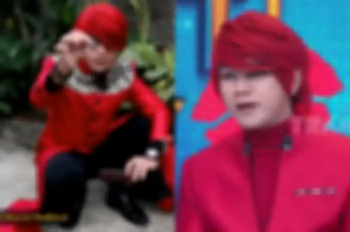 Pesulap merah atau Marcel Radhival.