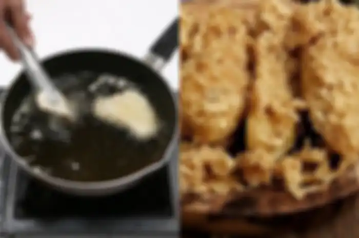 Tips menggoreng pisang agar tak menyerap banyak minyak