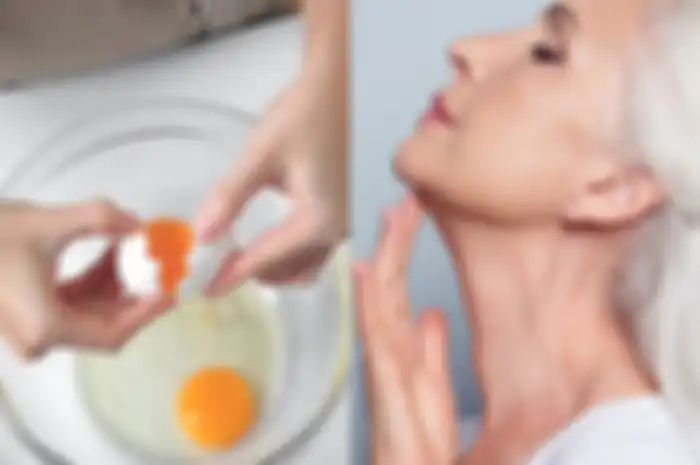Putih telur bisa jadi rahasia kulit wajah kencang sampai usia tua