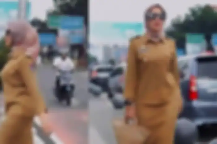 Camat Payakumbuh yang bernama Dewi Centong.