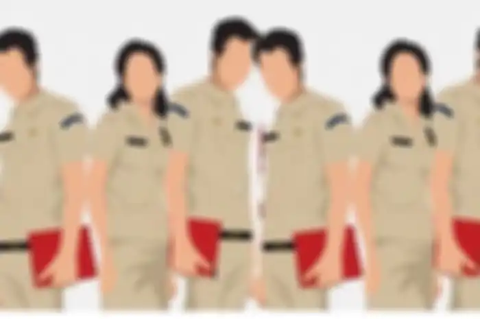 Ilustrasi PNS