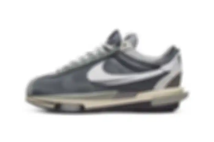 Sacai X Nike Cortez 4.0 Grey