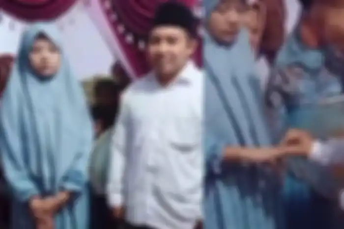 Kisah viral gadis 19 tahun yang dinikahi Pak Kades.