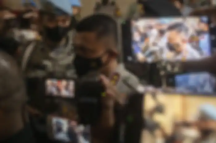 Ferdy Sambo, tersangka kasus pembunuhan Brigadir J