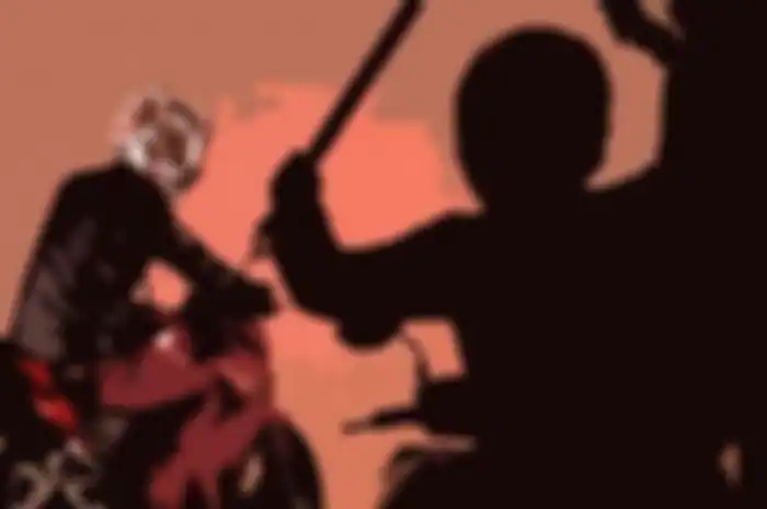 Gambar ilustrasi. Pelaku begal