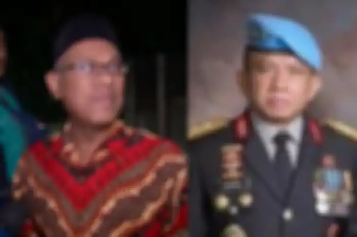 Ketua RT Ahmad Nurzaman dan Ferdy Sambo