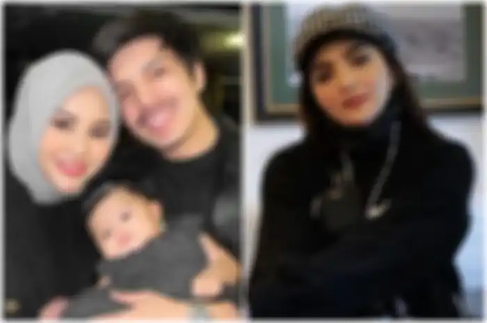 Aurel Hermansyah, Atta Halilintar, Ameena dan Ashanty