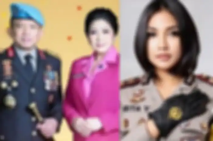 INILAH Sosok Polwan Cantik AKP Rita Yuliana yang Diduga Jadi Gundik Ferdy Sambo