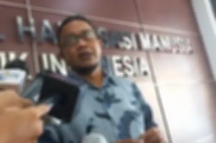Choirul Anam saat ditemui di kantor Komnas HAM, Menteng, Jakarta Pusat, Rabu (10/8/2022).