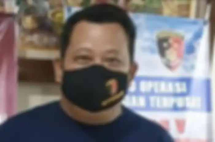 Sosok diduga Kuat Ma'ruf sopir istri Ferdy Sambo yang jadi tersangka.