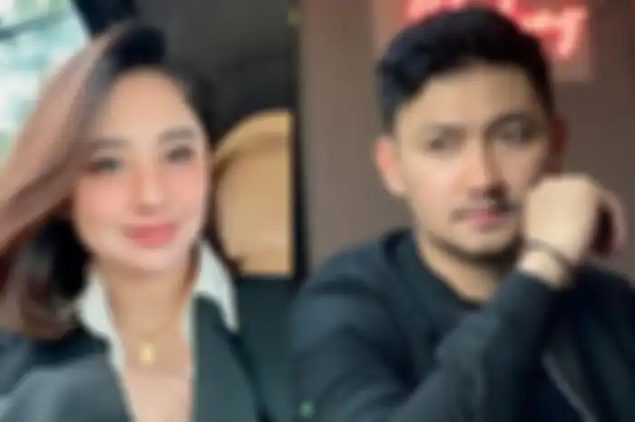 Dewi Perssik dan Angga Wijaya