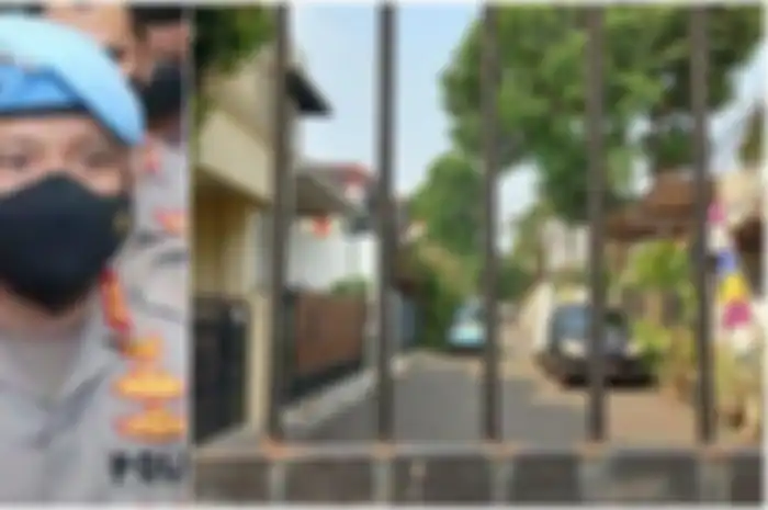 Penggeledahan rumah Ferdy Sambo, Ketua RT temukan foto mengejutkan. 