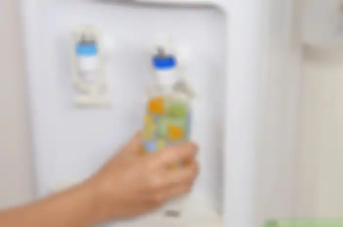 Ilustrasi dispenser.