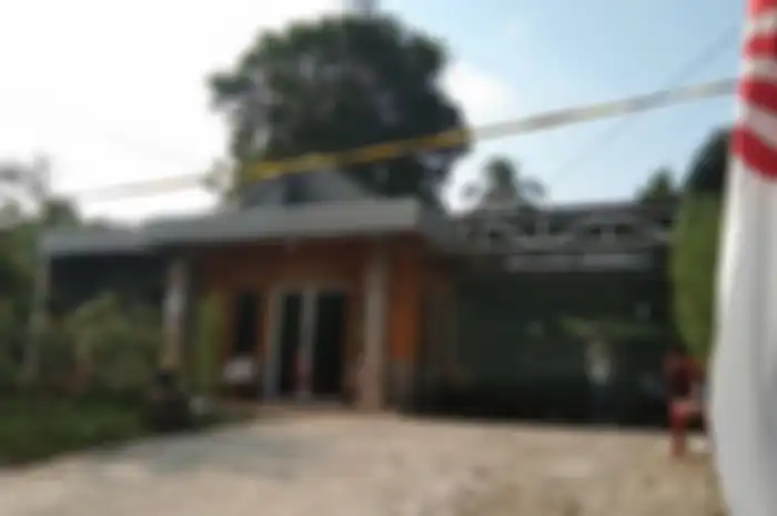 Foto TKP Pembunuhan Subang. 