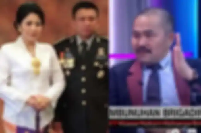 Pengacara Kamaruddin Simanjuntak (kanan)- Ferdy Sambo (kiri) bersama Putri Candrawathi