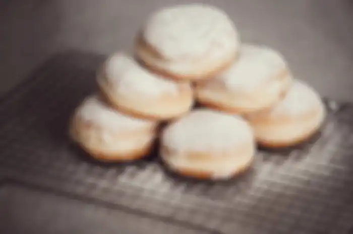 ilustrasi donat