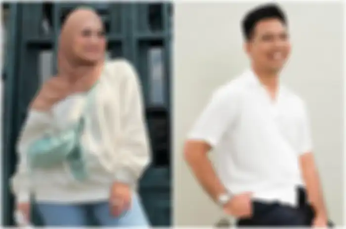 Nathalie Holscher dan Frans Faisal 