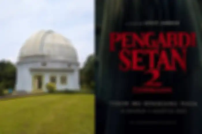 Gedung Observatorium Bosscha, Bandung, sempat dikira jadi rumah angker karena film Pengabdi Setan 2: Communion.