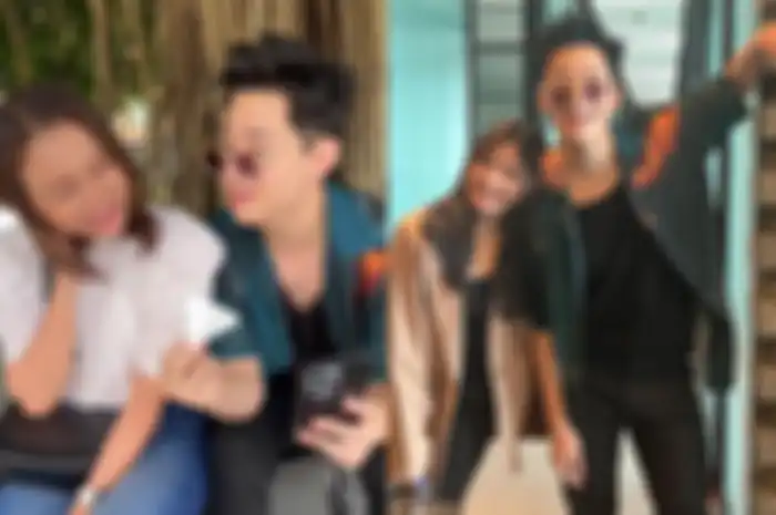 Henry Lau bertemu dengan Rossa dan Prilly Latuconsina saat Berkunjung ke Jakarta
