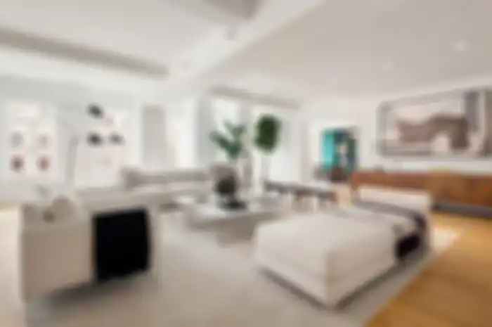Ilustrasi interior minimalis