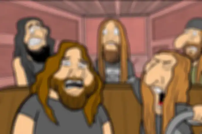 Rekomendasi lagu metal dengan video klip kartun
