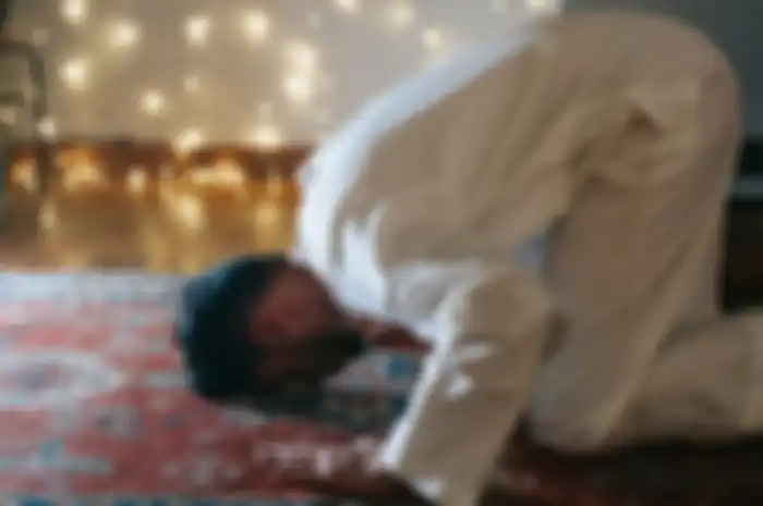 Ilustrasi ibadah salat