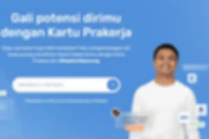 Ilustrasi penerima Kartu Prakerja Gelombang 47.