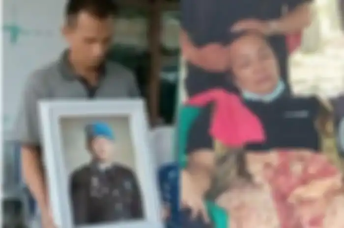Orang tua Bridagir J,  Rosti Simanjuntak dan Samuel Hutabarat