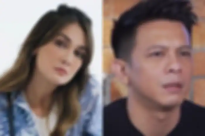 Luna Maya nonton konser Ariel Noah