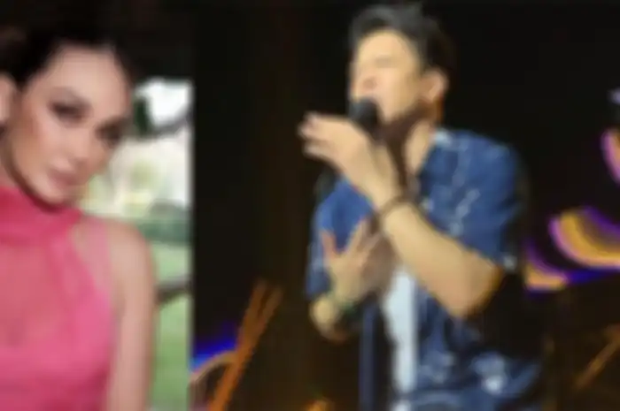 Luna Maya dan Ariel NOAH hadir di panggung Prost Stage, meski tak bersamaan.Luna Maya justru membongkar sang mantan sudah ada yang punya.