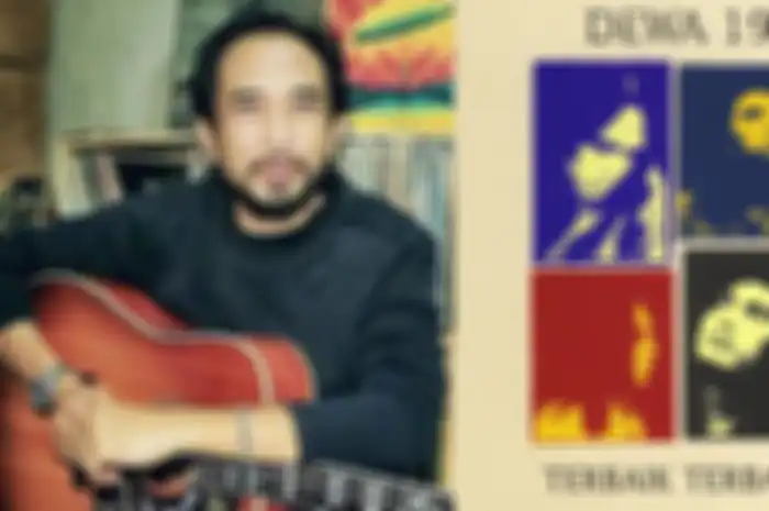 Gitaris Piyu Padi punya beberapa lagu favorit di album 'Terbaik Terbaik' milik Dewa 19.