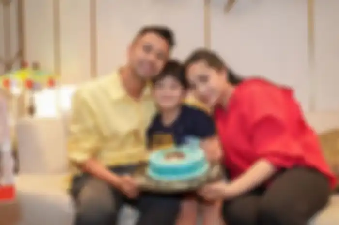 Rafathar ulang tahun yang ke-7 tapi justru kondisinya sakit