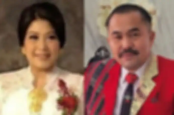 Kolase foto Putri Candrawathi dan Kamaruddin Simanjuntak.