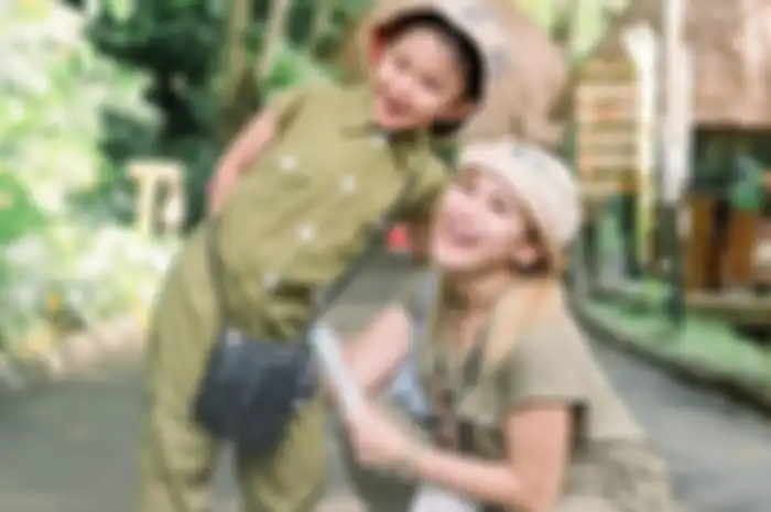Bilqis dan Ayu Ting Ting.