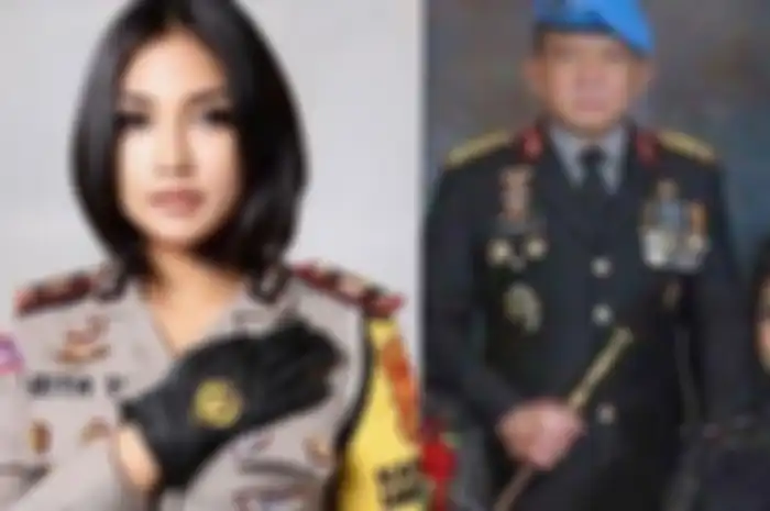 Kolase foto Rita Yuliana, Ferdy Sambo, dan Putri Candrawatu 