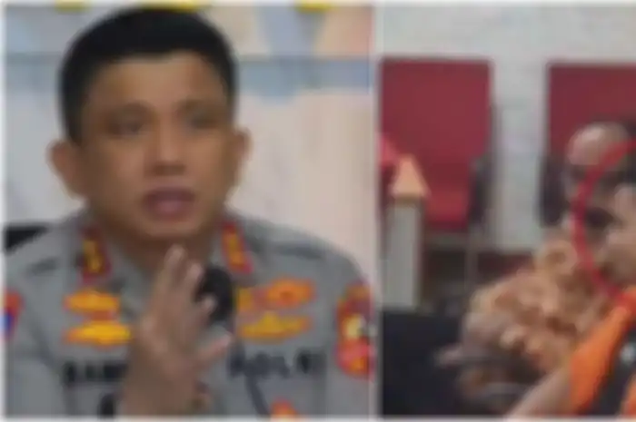 Bharada E  muncul dengan pakaian tahanan saat Irjen Ferdy Sambo dilapor atas kasus baru. 