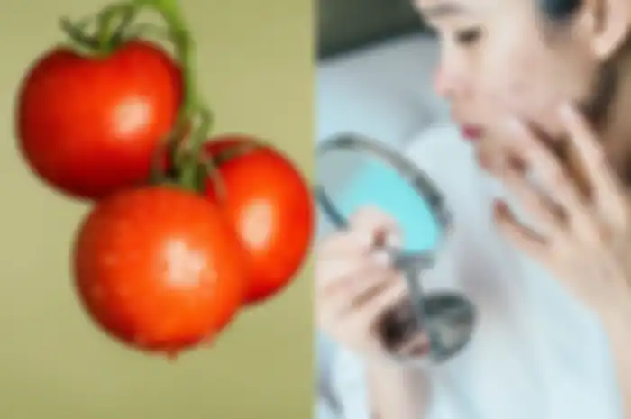 Hanya dengna menggunakan tomat bisa bikin muka jadi bebas dari jerawat
