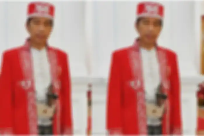 Dari manakah asal usul baju adat yang yang dipakai Presiden Joko Widodo (Jokowi).