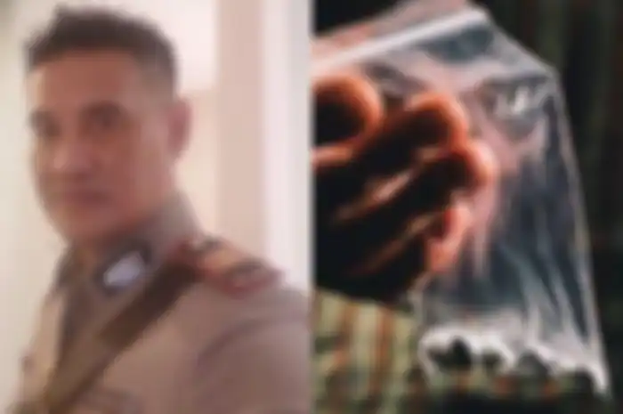 AKP Edi Nurdin Massa ditangkap terkait kasus peredaran narkoba pada Kamis (11/8/2022) 