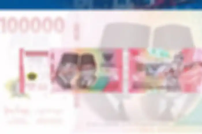 Spesimen uang baru kertas emisi 2022