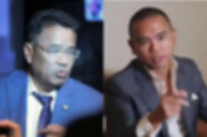 Hotman Paris dan Frank Hutapea