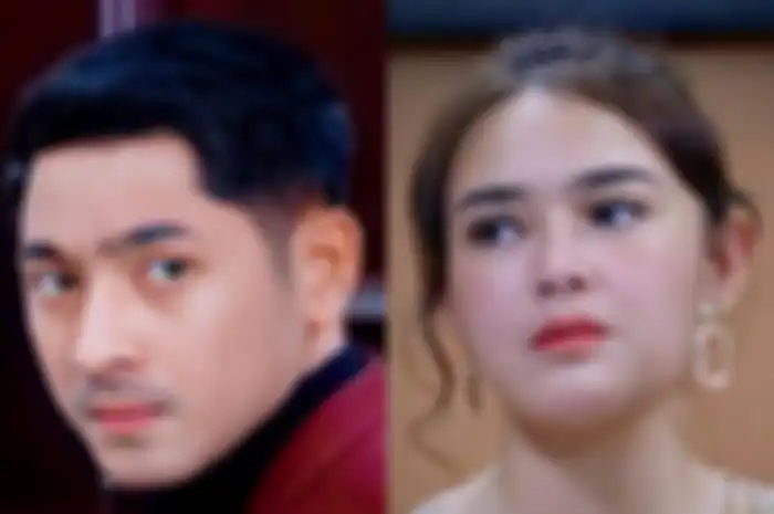 Amanda Manopo dan Arya Saloka