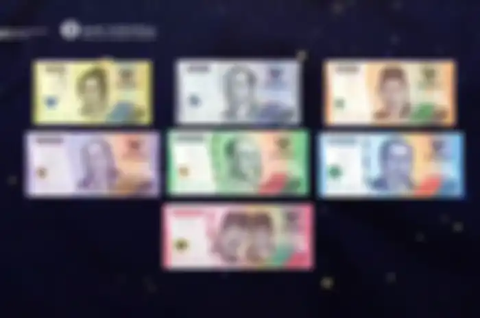 Cara penukaran uang baru 2022 yang dikeluarkan oleh Bank Indonesia.
