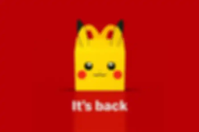 McDonald's bakal merilis kolaborasinya dengan Pokemon!