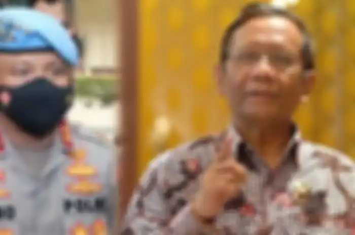Ferdy Sambo - Mahfud MD.