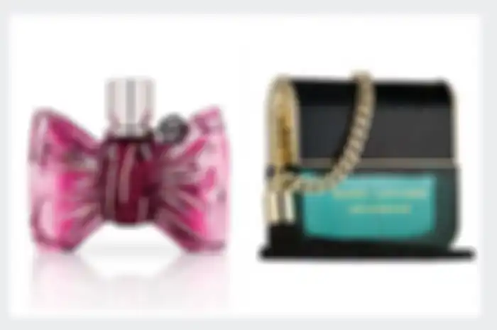 Parfum dengan desain botol yang Unik
